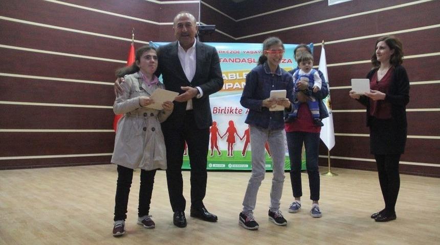 Dışişleri Bakanı &Ccedil;avuşoğlu: "onların Hayal Edemeyeceği Şeyleri T&uuml;rkiye Yaptığı İ&ccedil;in Bizden Korkuyorlar"