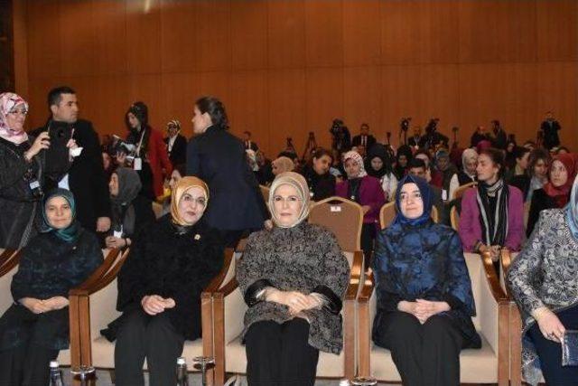 Emine Erdoğan; 'kız Çocuklarının Eğitimi, Sorun Olmaktan Çıkmalıdır'