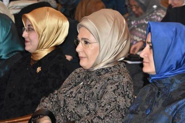 Emine Erdoğan; 'kız Çocuklarının Eğitimi, Sorun Olmaktan Çıkmalıdır'