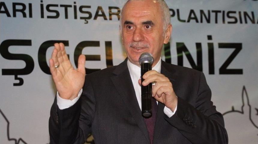 Ak Parti Genel Başkan Yardımcısı Kaya Belediye Meclis &Uuml;yeleri Ve Muhtarlarla Bir Araya Geldi