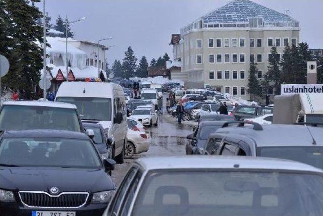 Uludağ’A 3 Yeni Otopark