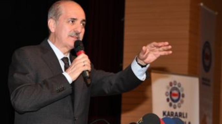 Kurtulmuş: &ldquo;k&uuml;rt Kardeşlerimiz Evet Oyu Vererek T&uuml;rkiye&rsquo;nin &Ouml;n&uuml;n&uuml; A&ccedil;acak Ve Pkk Fiilen Bitecek"