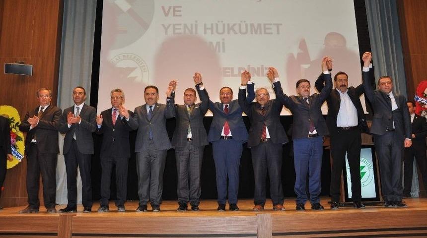 Bakan Bozdağ: &ldquo;t&uuml;rkiye&rsquo;nin Bekası İ&ccedil;in Mevcut Sistemin Değiştirilmesi Şart&rdquo;