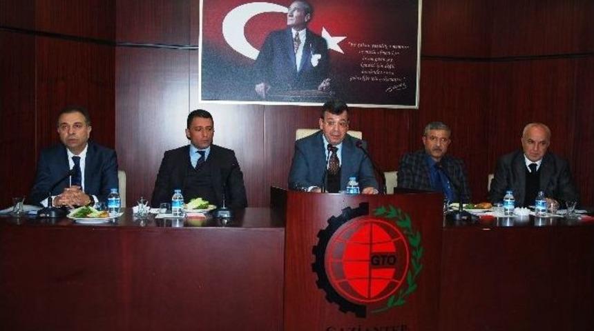 Gto&rsquo;da Kasım Ayı Meclis Toplantısı Yapıldı