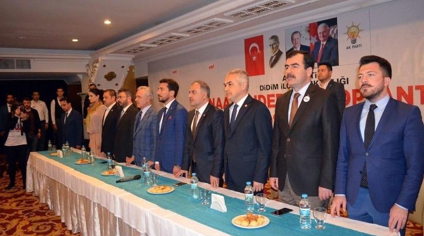 Ak Parti Genel Başkan Yardımcısı Ataş Didim&rsquo;de