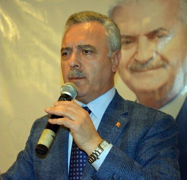 Ak Parti Genel Başkan Yardımcısı Ataş Didim’de