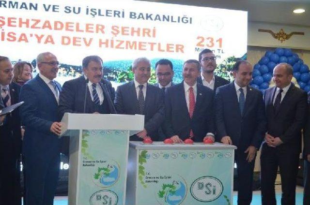 Bakan Eroğlu: Spil Dağı nda 1 Hafta Kalan 5 Yaş Gen&ccedil;leşir (4) 2