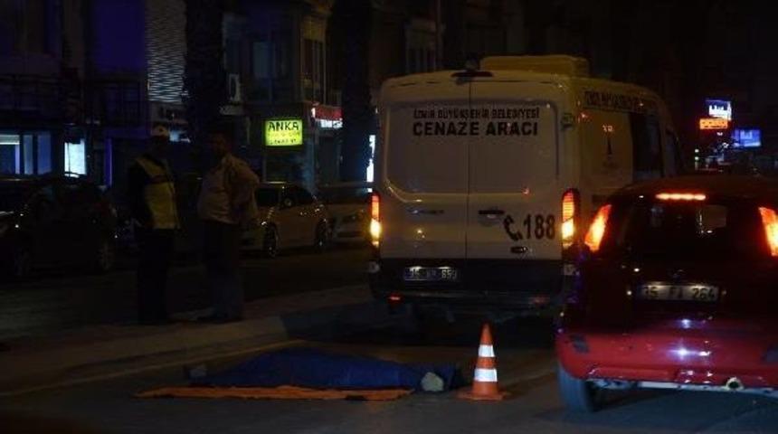 Otomobilin &Ccedil;arptığı Yaya &Ouml;ld&uuml;