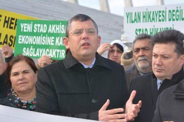 Akhisar'da Chp'den Stat Protestosu