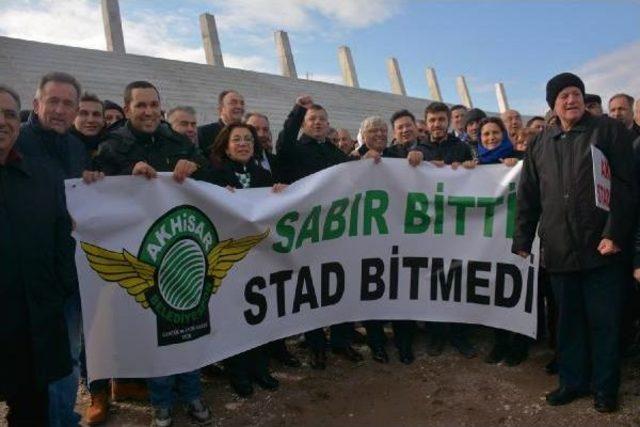 Akhisar'da Chp'den Stat Protestosu