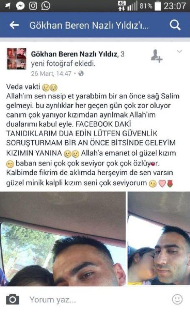 Eski Eşi Ile Öz Kızını Öldürüp, Intihara Kalkıştı - Ek Fotoğraflar