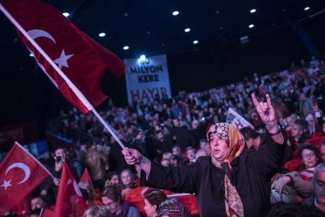 Meral Akşener: Bir Tek Adamın Cumhuriyet Rejimini Değiştirmeye Gücü Yetmeyecek