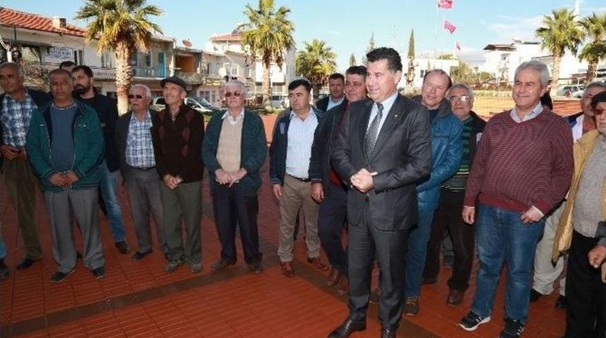 Mehmet Kocadon, Mumcular&rsquo;da Vatandaşları Ağırladı