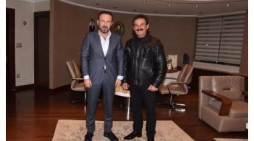 Muhtar Şahin&rsquo;den Başkan Doğan&rsquo;a Teşekk&uuml;r Ziyareti