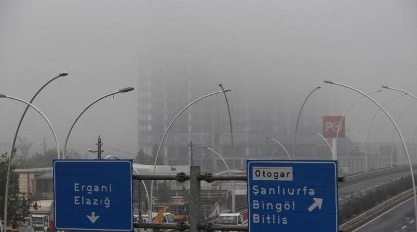 Diyarbakır&rsquo;ı Sis Kapladı