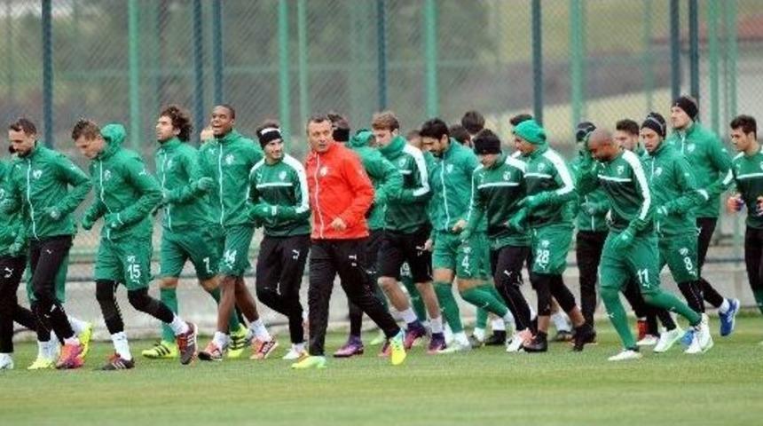 Bursaspor, Rizespor Ma&ccedil;ının Hazırlıklarına Başladı