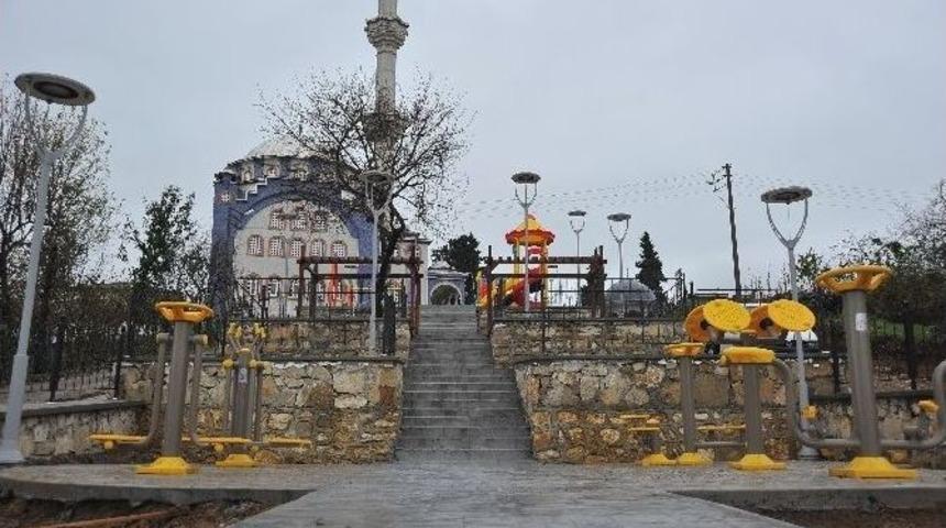 Altınordu&rsquo;da Yeşil Alan Ve Park &Ccedil;alışmaları