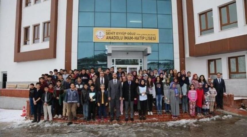 Başkan Yanılmaz, &Ouml;ğrencilerle Bir Araya Geldi