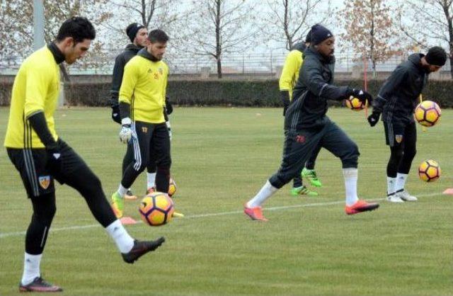 Kayserispor’Da Trabzonspor Mesai