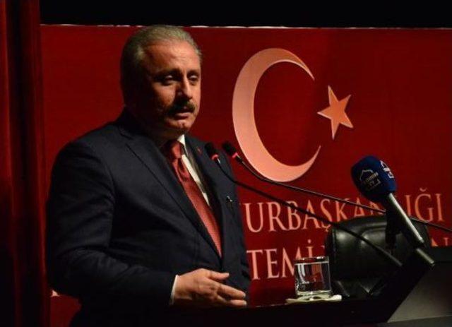 Ak Partili Şentop: Yeni Sistemle Hem Istikrar, Hem Vesayetin Tasfiyesi Kurumsallaşacak