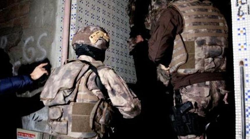 İstanbul'da Helikopter Destekli Uyuşturucu Operasyonu