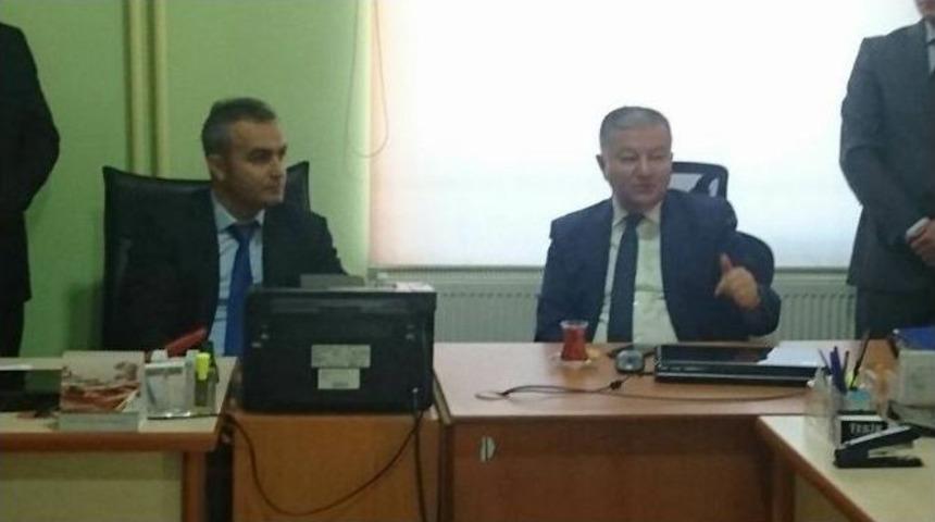 Develi Kaymakamı Duru, İl&ccedil;e Tarım M&uuml;d&uuml;rl&uuml;ğ&uuml;&rsquo;n&uuml; Ziyaret Etti