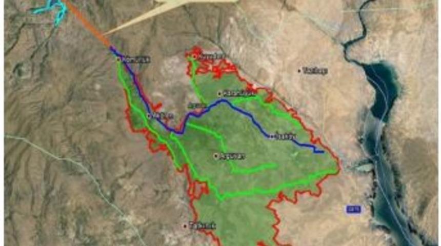 Malatya&rsquo;nın 2. B&uuml;y&uuml;k T&uuml;neli İ&ccedil;in &Ccedil;alışmalar Başlatıldı.