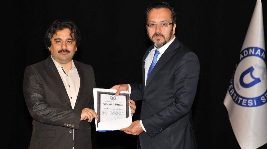 Adü’de “yeni Anayasa Ve Cumhurbaşkanlığı Sistemi” Konuşuldu