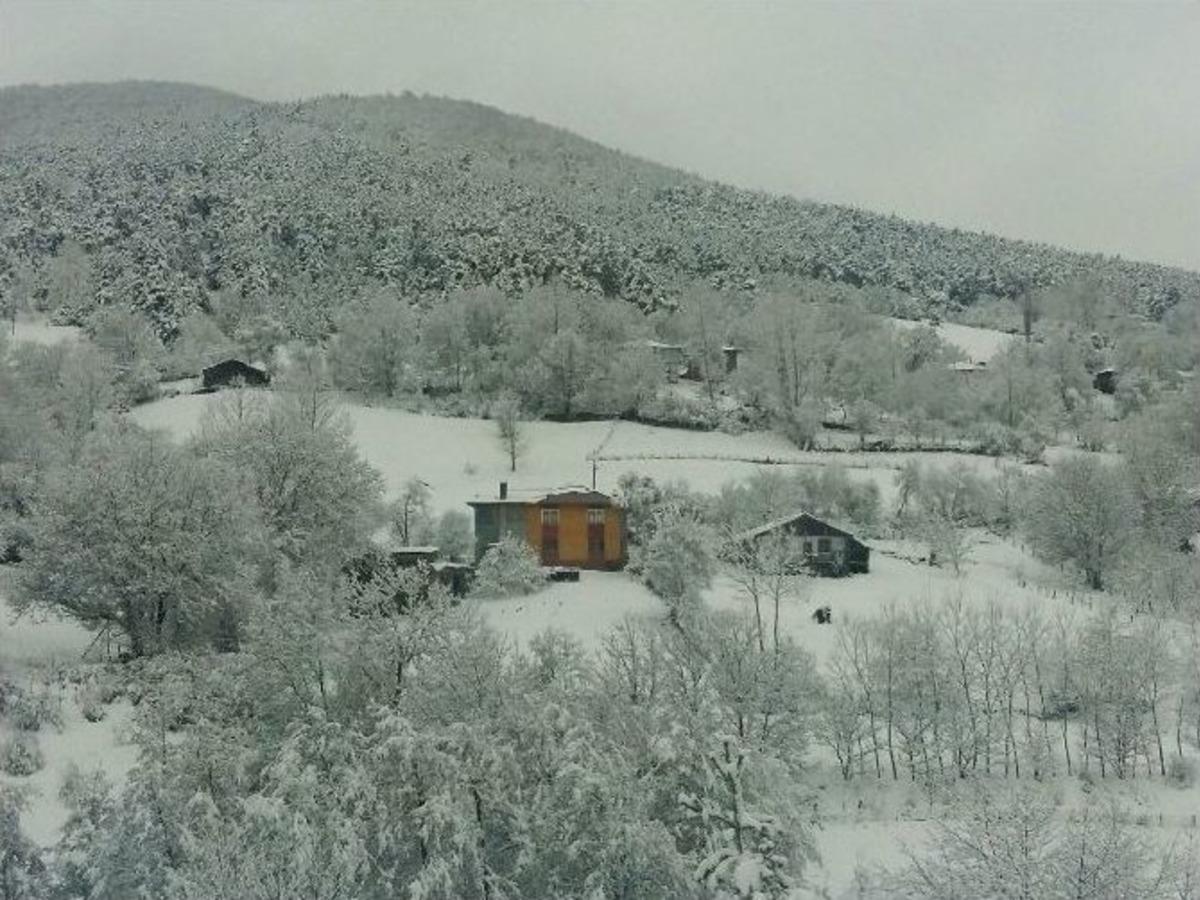 Ordu&rsquo;nun Y&uuml;ksekleri Beyaza B&uuml;r&uuml;nd&uuml;