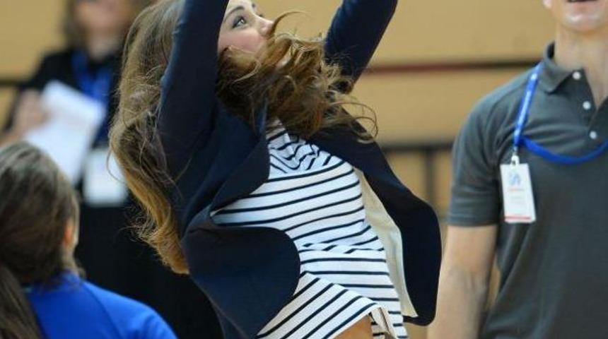 Prenses Kate'in d&uuml;md&uuml;z karnının sırrı