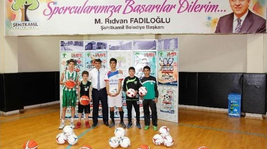 Şehitkamil&rsquo;den Spora Destek Takdir Topluyor