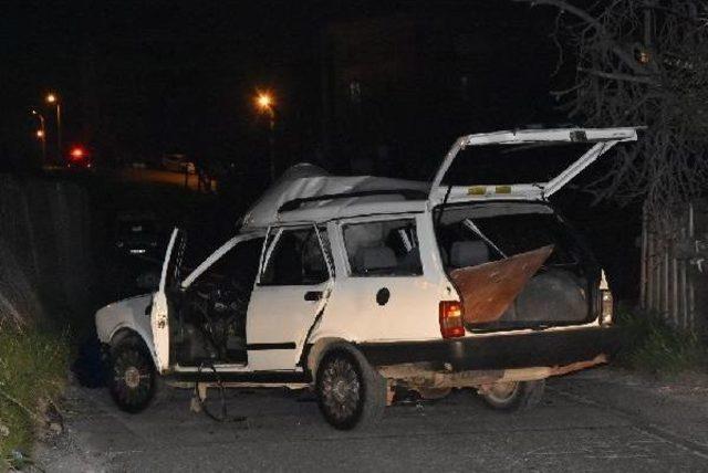 Eyleme Giden Pkk'lıların Otomobilinde Bomba Patladı: 1 Terörist Ölü, 1 Terörist Yaralı