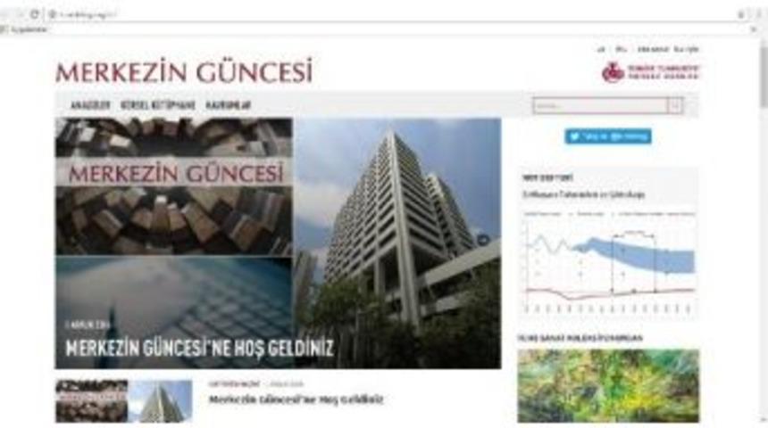 Merkez Bankası &Ccedil;alışanları I&ccedil;in Blog A&ccedil;tı