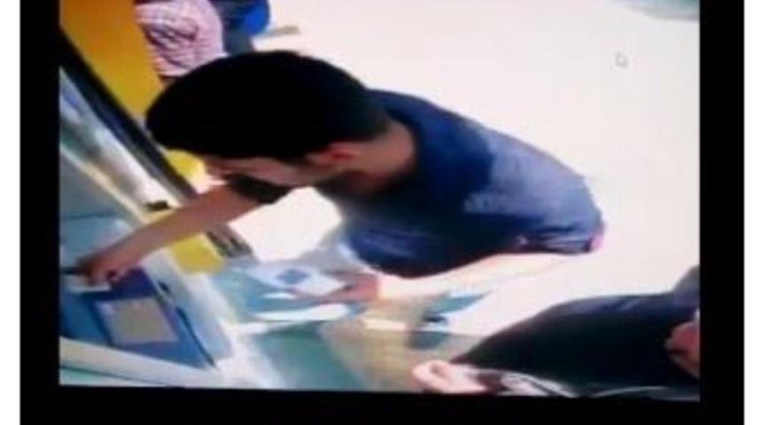 Atm Dolandırıcısı Yakalandı