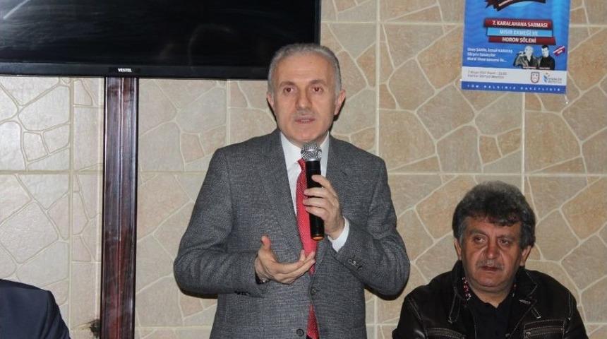 Ak Parti Milletvekili Babuşcu: "b&uuml;t&uuml;n Ter&ouml;ristler &rsquo;hayır&rsquo; Diyor, Neden"