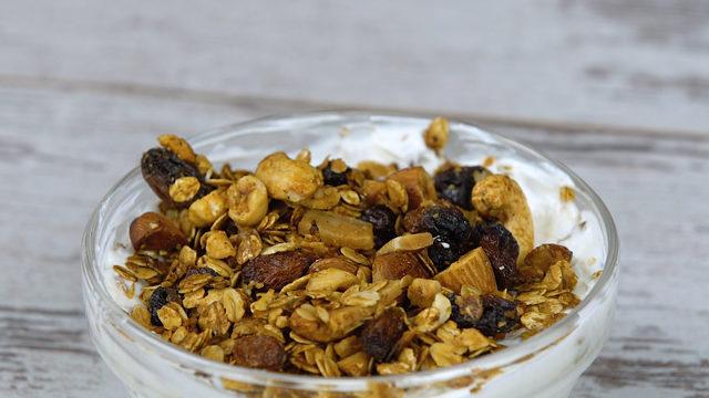 Ev Yapımı Granola Tarifi 