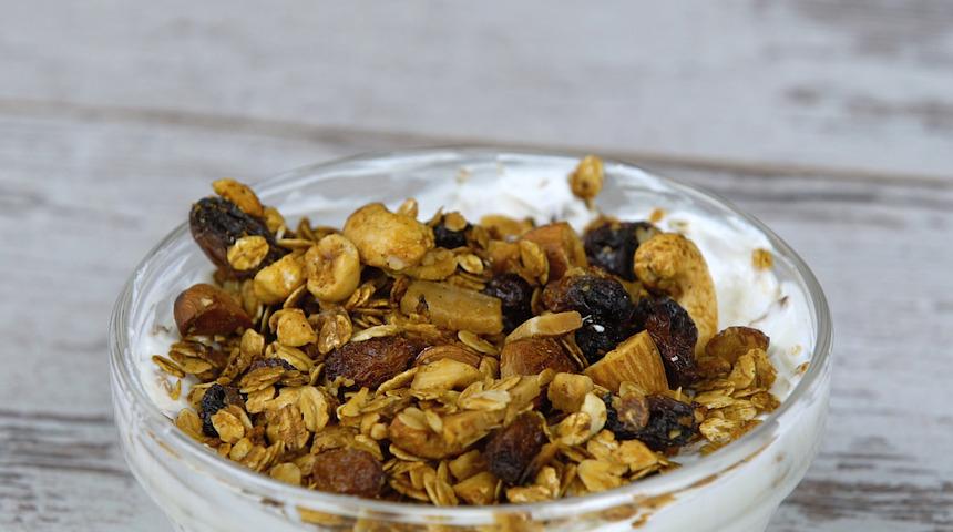 Ev Yapımı Granola Tarifi 