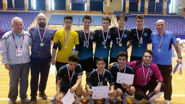 Futsal Grup Maçları Aydın’da Tamamlandı