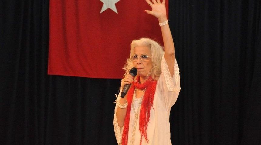 Rezzan Kiraz, Nazilliler İle Afrodisias&rsquo;ın Eşliğinde Ven&uuml;s Sohbetleri Yaptı