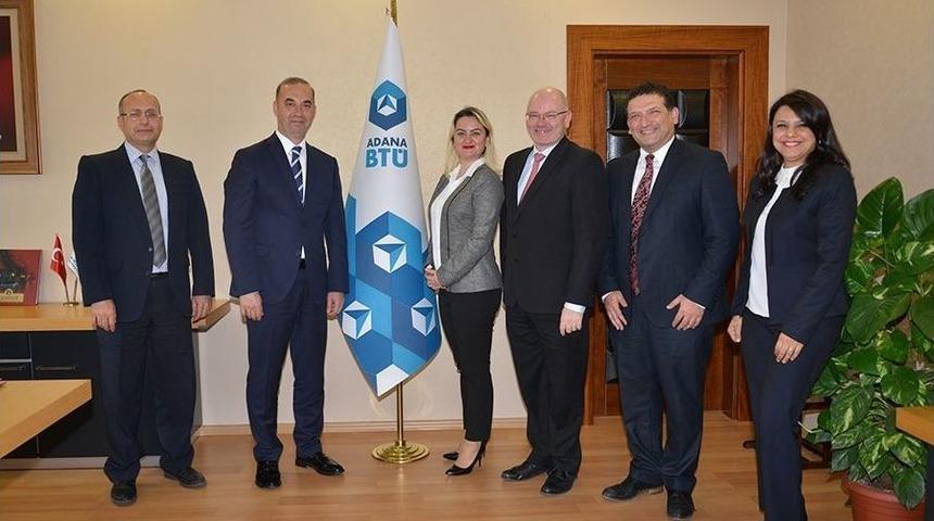 Adana Bt&uuml; İle British Council Arasında İş Birliği Protokol&uuml; İmzalandı