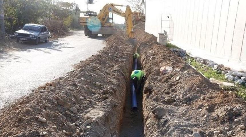 Meski, Anamur&rsquo;da İ&ccedil;me Suyu Şebeke &Ccedil;alışmalarına Devam Ediyor