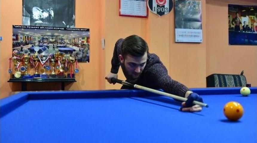 Arda G&uuml;ng&ouml;r T&uuml;rkiye&rsquo;yi Mısır&rsquo;da Temsil Edecek