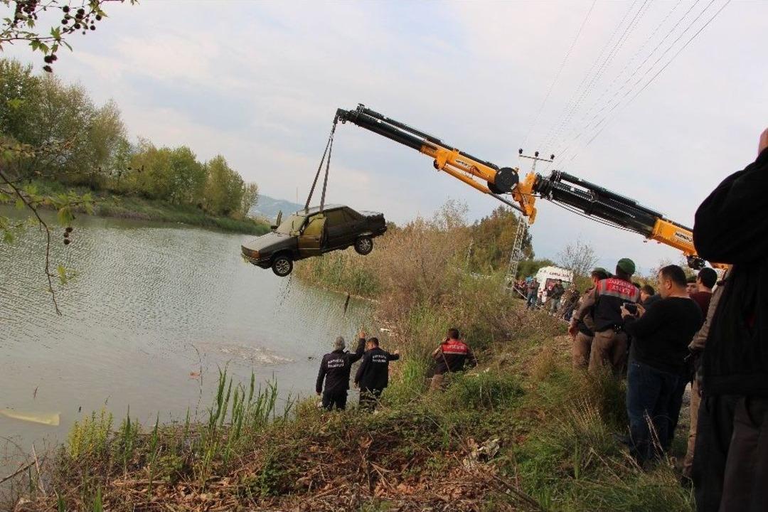 15 G&uuml;nd&uuml;r Kayıp Olan Emekli &Ouml;ğretmenin Cesedi Alakır &Ccedil;ayı&rsquo;nda Bulundu