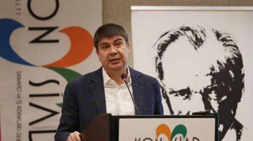 Başkan T&uuml;rel Konysiad &Uuml;yelerine Seslendi