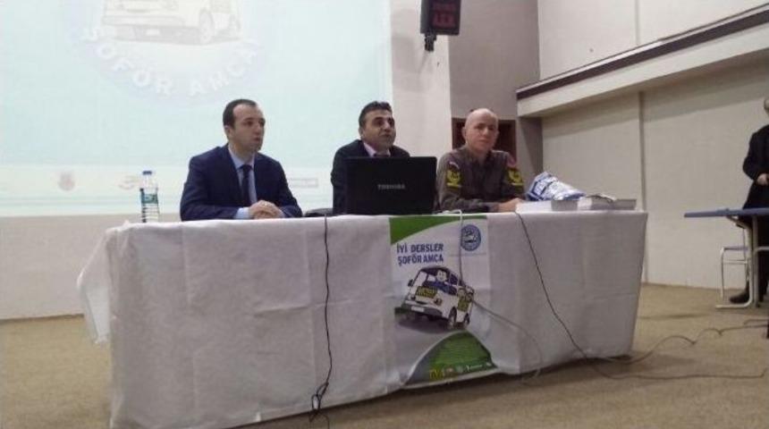 Devrek Jandarması&rsquo;ndan Servis Şof&ouml;rlerine Eğitim
