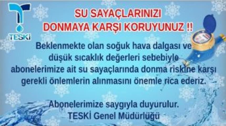 Teski&rsquo;den Abonelerine &ldquo;don&rdquo; Uyarısı