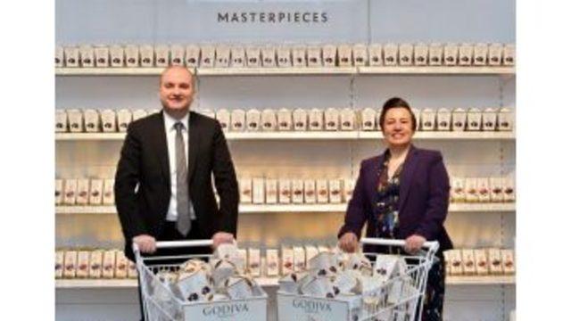 Godiva Üç Ürünü Ile 8 Bini Aşkın Perakende Noktasının Raflarında