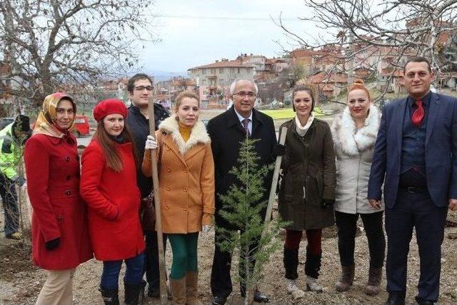 Tavşanlı’da 15 Temmuz Hatıra Ormanı Oluşturuldu