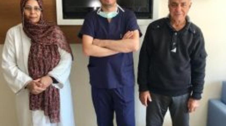 Libyalı Kadın Hasta İzmir&rsquo;de Şifa Buldu