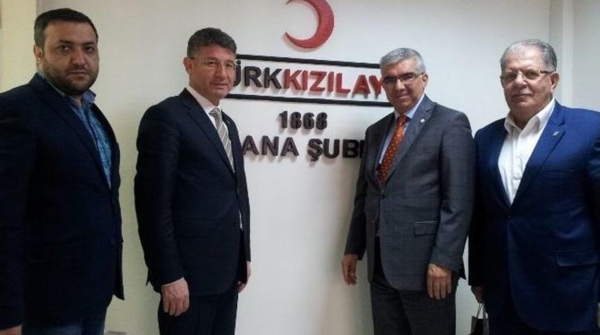 Yeni: &ldquo;kızılay&rsquo;ın &Ccedil;alışmalarını Takdirle İzliyoruz&rdquo;